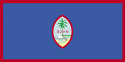 Guamanian flag