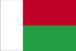 Malagasy flag