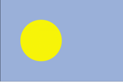 Palauan flag