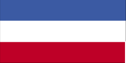 Serbian; Montenegrin flag