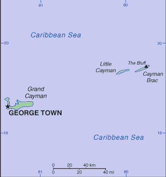 Caymanian Map