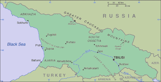 Georgian Map