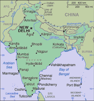 Indian Map