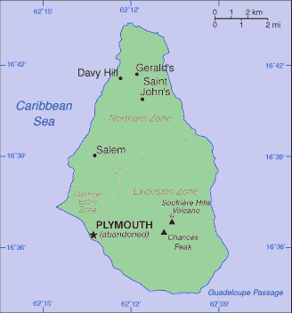 Montserratian Map