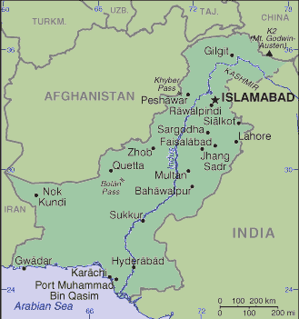 Pakistani Map