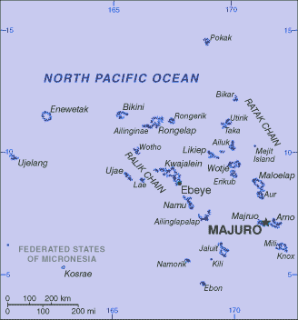 Marshallese Map